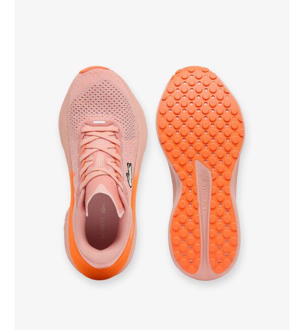 LACOSTE「レディース NEO RUN2 1262 SFA ナイロン 鹿の子地ニットアッパー ランニングシューズ」|スニーカー|