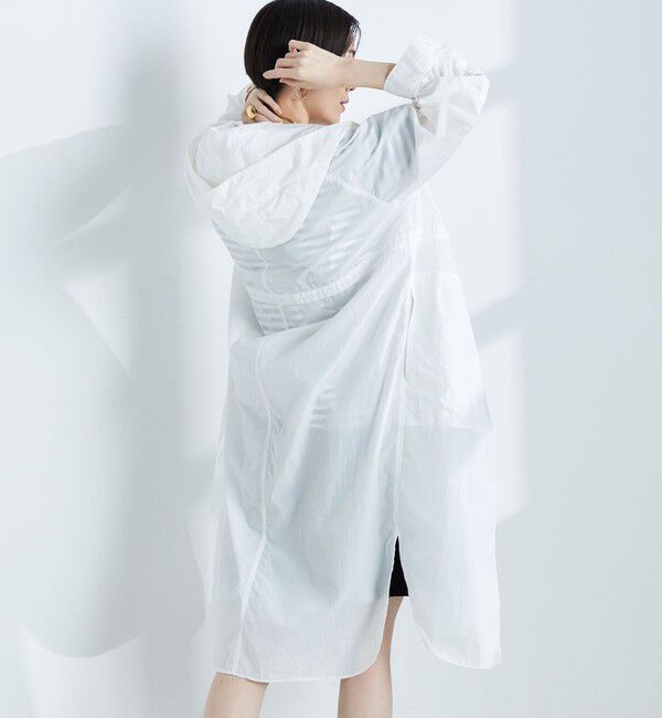 Rie Miller「フード付きシャツコート」|その他|