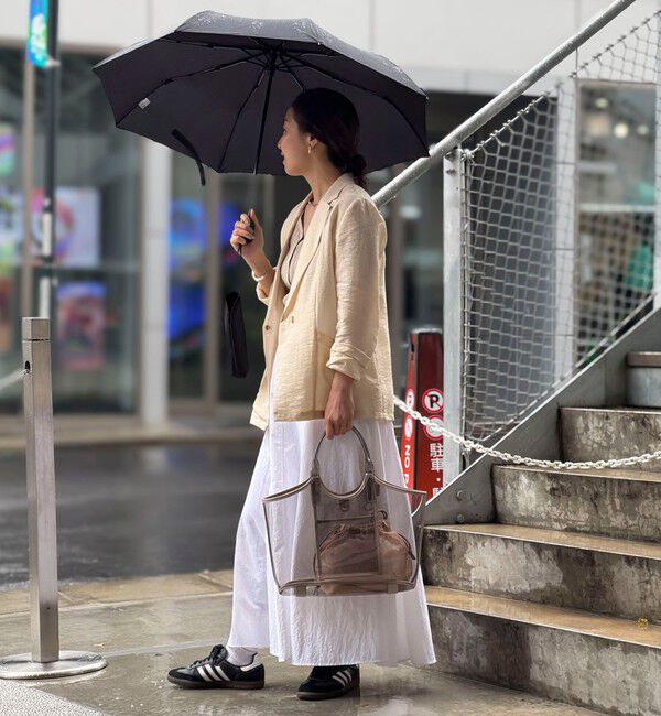 NOLLEY'S「PVCトート＆メッシュ巾着バッグ」|トートバッグ|