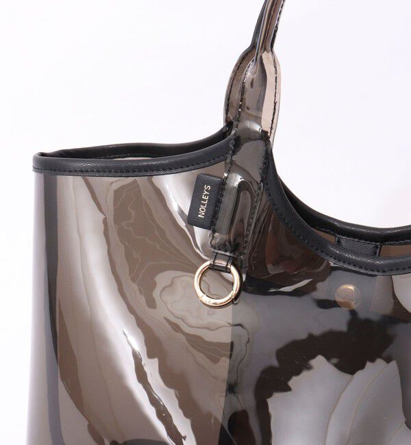 NOLLEY'S「PVCトート＆メッシュ巾着バッグ」|トートバッグ|