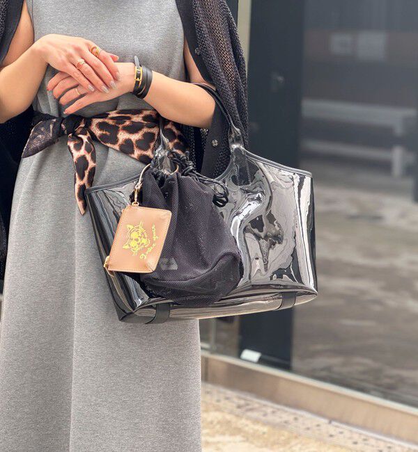 NOLLEY'S「PVCトート＆メッシュ巾着バッグ」|トートバッグ|