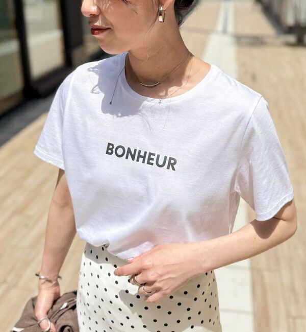 NOLLEY'S「プリントTシャツ」|Tシャツ・カットソー|ホワイト