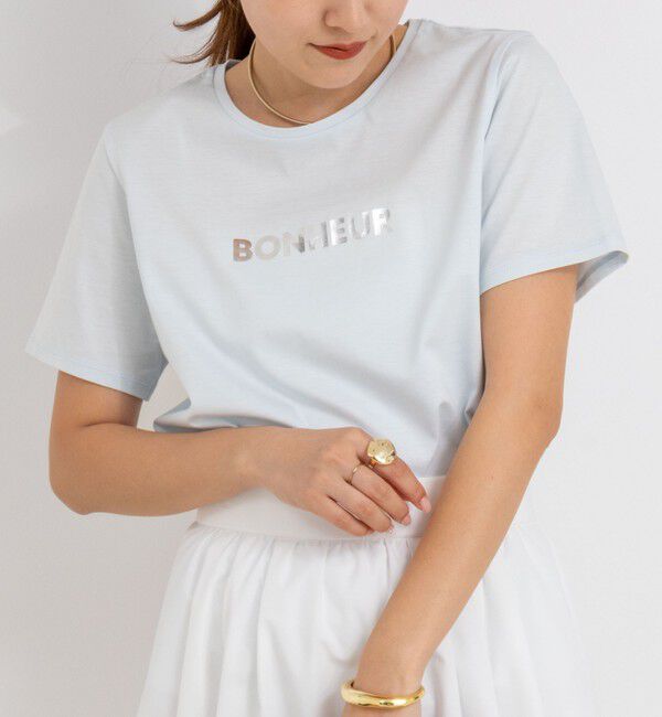 NOLLEY'S「プリントTシャツ」|Tシャツ・カットソー|
