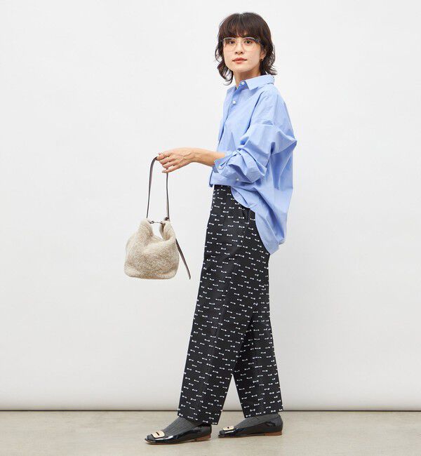 NOLLEY'S「MY STANDARD ウォッシャブルレギュラーシャツ」|シャツ・ブラウス|