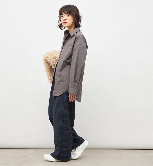 NOLLEY'S「MY STANDARD ウォッシャブルレギュラーシャツ」|シャツ・ブラウス|