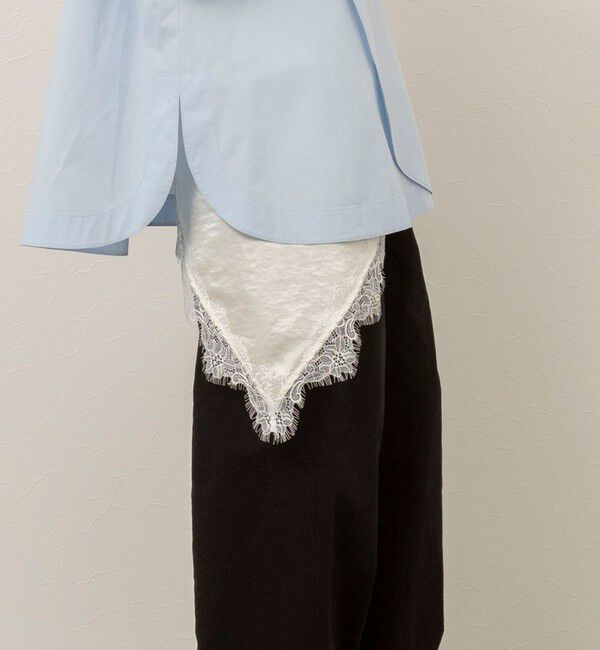 MAQWEL「【MAQWEL/マクウェル】TRIANGLEスカーフ」|その他|オフホワイト