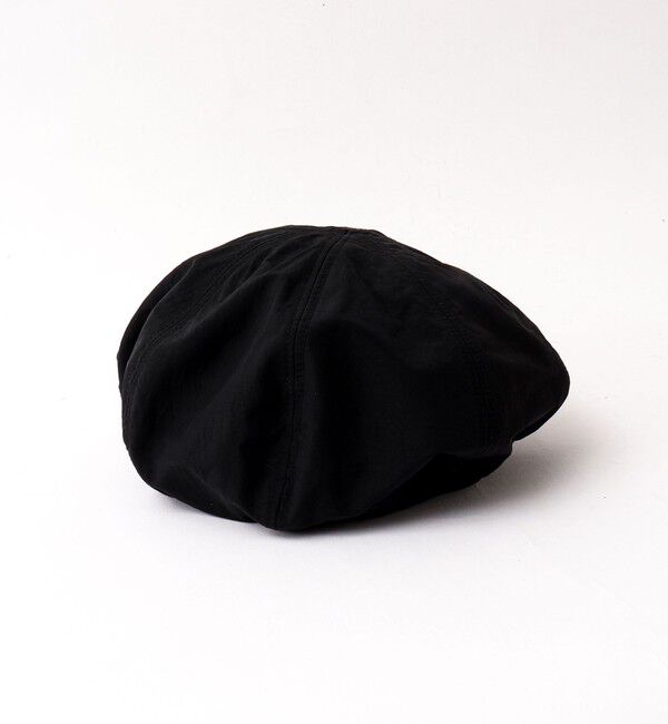NOLLEY'S goodman「【halo commodity/ハロ コモディティー】Salt Over Beret h261-511」|ハンチング・ベレー帽|ブラック
