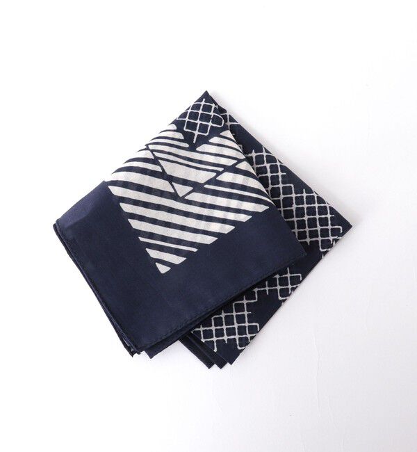 NOLLEY'S goodman「EMME EFFE センタードットプリントバンダナスカーフ」|バンダナ・スカーフ|