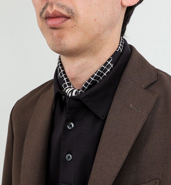 NOLLEY'S goodman「EMME EFFE センタードットプリントバンダナスカーフ」|バンダナ・スカーフ|グレー系1