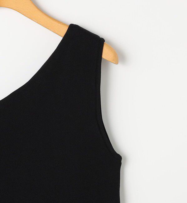 NOLLEY'S「《手洗い可能》アシメントリーカップ付きタンクトップ」|タンクトップ|