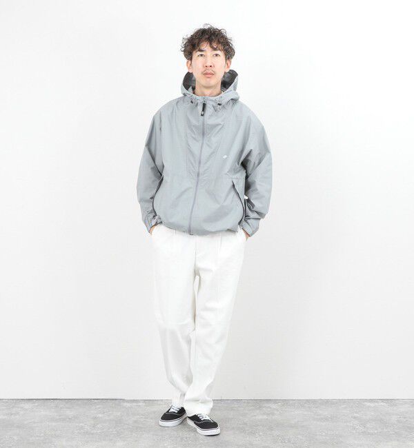 NOLLEY'S goodman「【DANTON/ダントン】DT-A0675SNY HOODED SHORT JACKET 26SS」|ブルゾン・スタジャン|