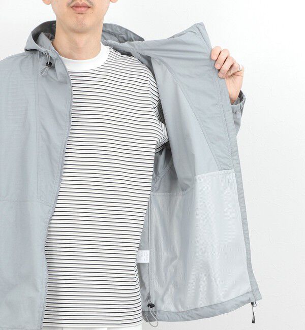 NOLLEY'S goodman「【DANTON/ダントン】DT-A0675SNY HOODED SHORT JACKET 26SS」|ブルゾン・スタジャン|