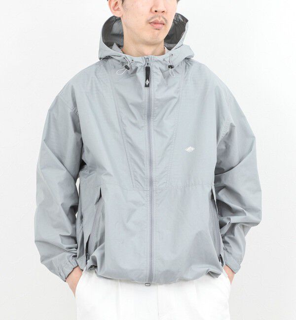 NOLLEY'S goodman「【DANTON/ダントン】DT-A0675SNY HOODED SHORT JACKET 26SS」|ブルゾン・スタジャン|