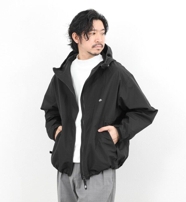 NOLLEY'S goodman「【DANTON/ダントン】DT-A0675SNY HOODED SHORT JACKET 26SS」|ブルゾン・スタジャン|