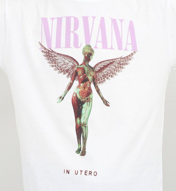 NOLLEY'S goodman「【GOOD ROCK SPEED】NIRVANA バンド プリントTシャツ 26SS」|Tシャツ・カットソー|