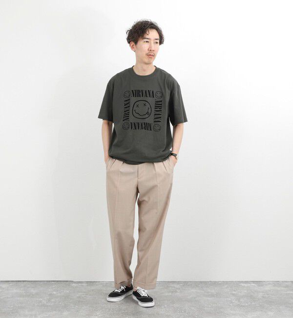 NOLLEY'S goodman「【GOOD ROCK SPEED】NIRVANA バンド プリントTシャツ 26SS」|Tシャツ・カットソー|