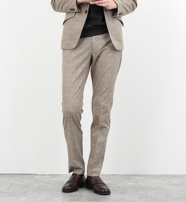 NOLLEY'S goodman「《ビジカジ/セットアップ対応》COOLDOTS PT/クールドッツ パンツ 26SS」|チノ|