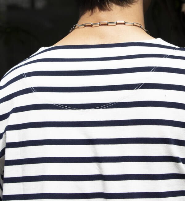 GLOSTER「【GLOSTER/グロスター】バスクシャツ ボーダーTシャツ ショートスリーブ」|Tシャツ・カットソー|