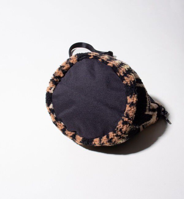 GLOSTER「【PENDLETON/ペンドルトン】別注HARDING ボアミニショルダー 巾着ショルダー 2WAY」|ショルダー・メッセンジャー|