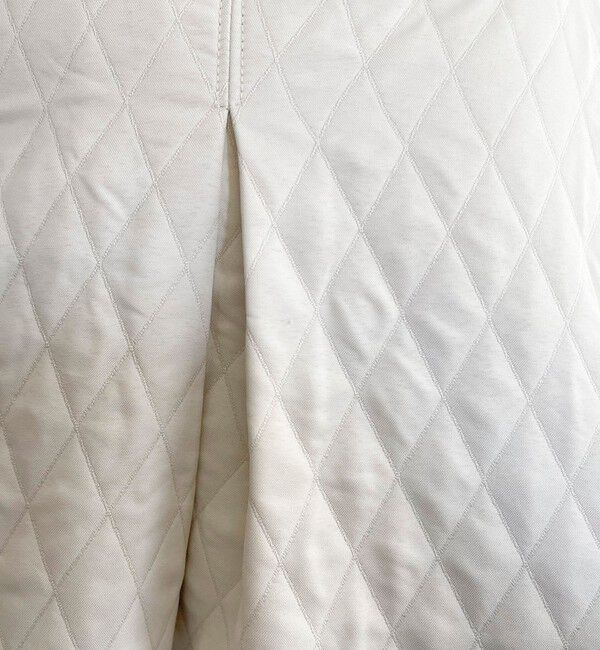 fredy emue「キルティングタックスカート」|スカート|