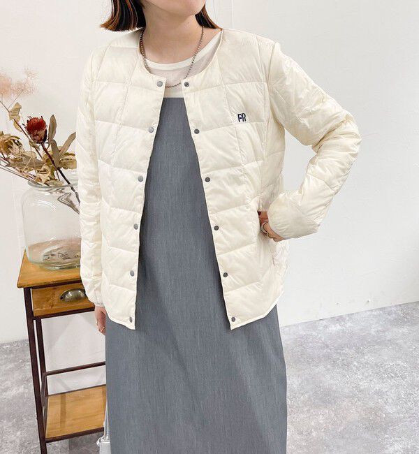 fredy emue「【別注】【TAION&times;fredy emue】インナーダウン」|ダウン|