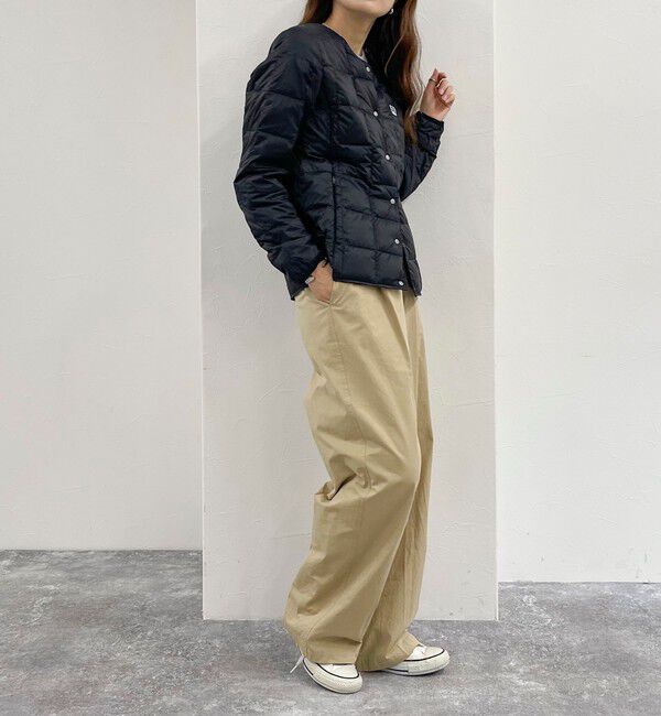 fredy emue「【別注】【TAION&times;fredy emue】インナーダウン」|ダウン|