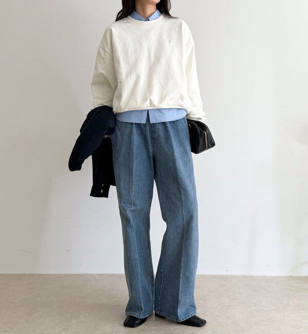 fredy emue「FR刺繍ヘビー裏毛スウェット」|スウェット・ジャージ|