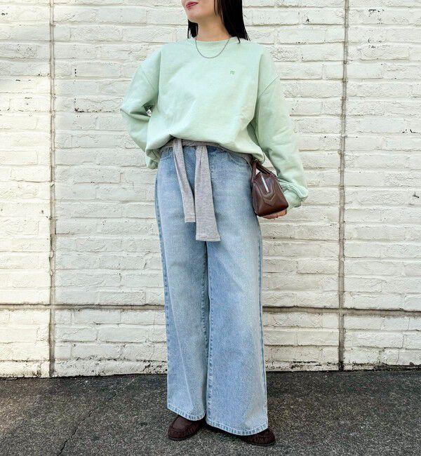 fredy emue「FR刺繍ヘビー裏毛スウェット」|スウェット・ジャージ|