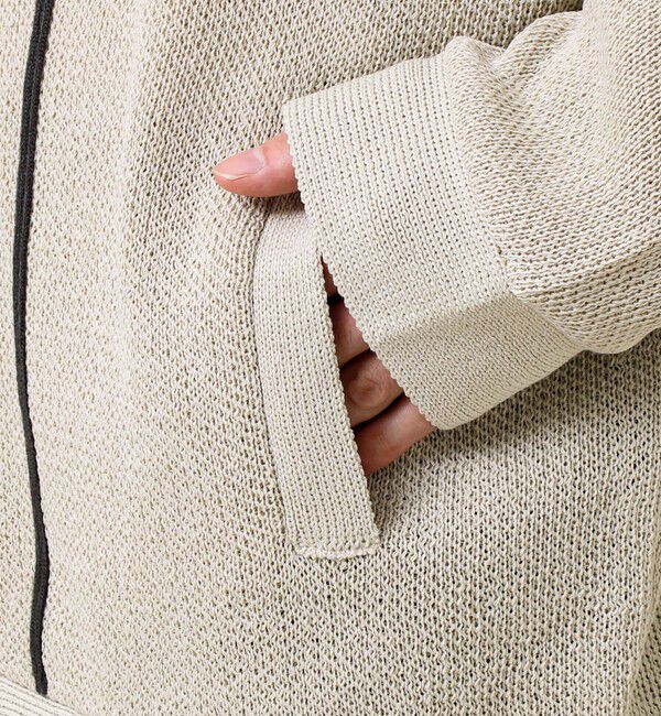 GLOSTER「ウエスタンライン ニットカーディガン」|カーディガン|