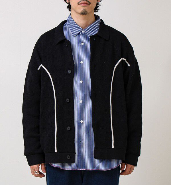 GLOSTER「ウエスタンライン ニットカーディガン」|カーディガン|