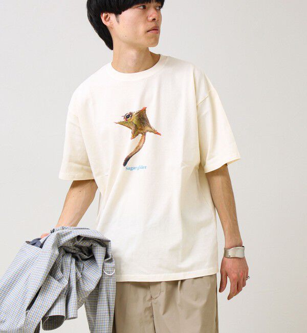 GLOSTER「【大人も着やすい】リアルアニマル プリントTシャツ」|Tシャツ・カットソー|