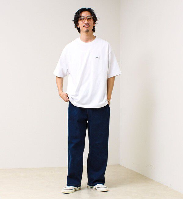 GLOSTER「【KELTY&times;GLOSTER】別注 バックヒストリーロゴT」|Tシャツ・カットソー|