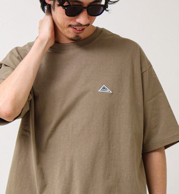 GLOSTER「【KELTY&times;GLOSTER】別注 バックヒストリーロゴT」|Tシャツ・カットソー|