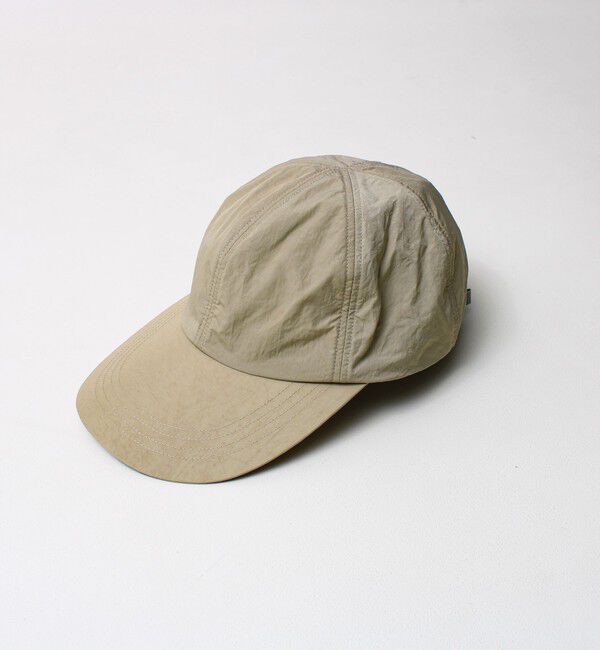 GLOSTER「【halo Commodity/ハロ コモディティー】Karst Cap」|キャップ・キャスケット|ベージュ