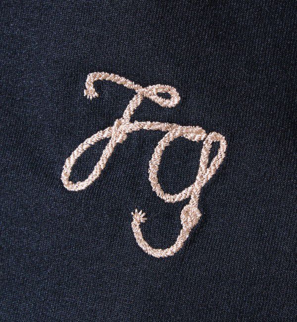 GLOSTER「【MARUDE COTTON】ロープ刺繍Ｔ ロングスリーブ」|Tシャツ・カットソー|