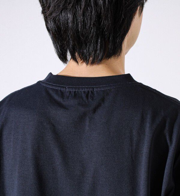 GLOSTER「【MARUDE COTTON】ロープ刺繍Ｔ ロングスリーブ」|Tシャツ・カットソー|