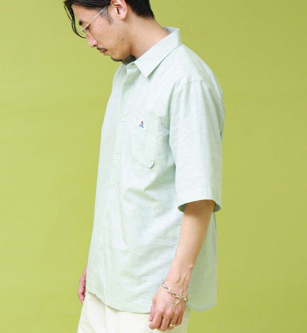 GLOSTER「【GEVACO/ゲバコ】レギュラーカラー半袖シャツ」|シャツ・ブラウス|