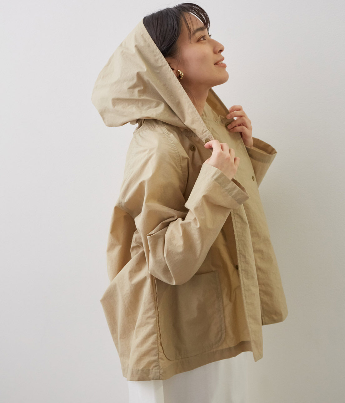 SALON adam et rope'「【DANTON】NYLON TAFFETA JACKET」|アウトドア|