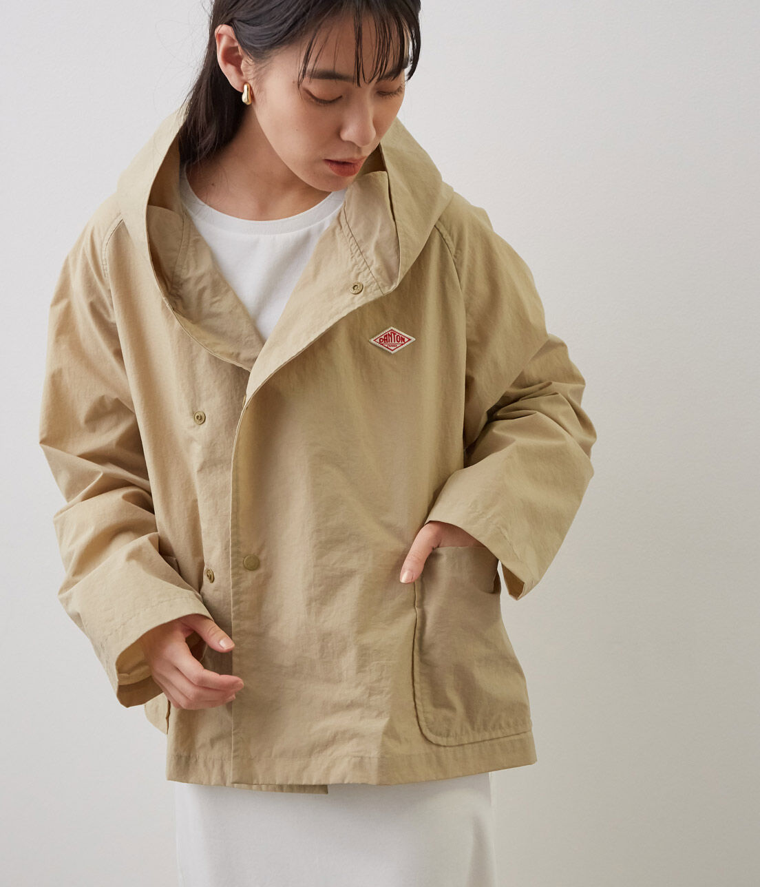 SALON adam et rope'「【DANTON】NYLON TAFFETA JACKET」|アウトドア|