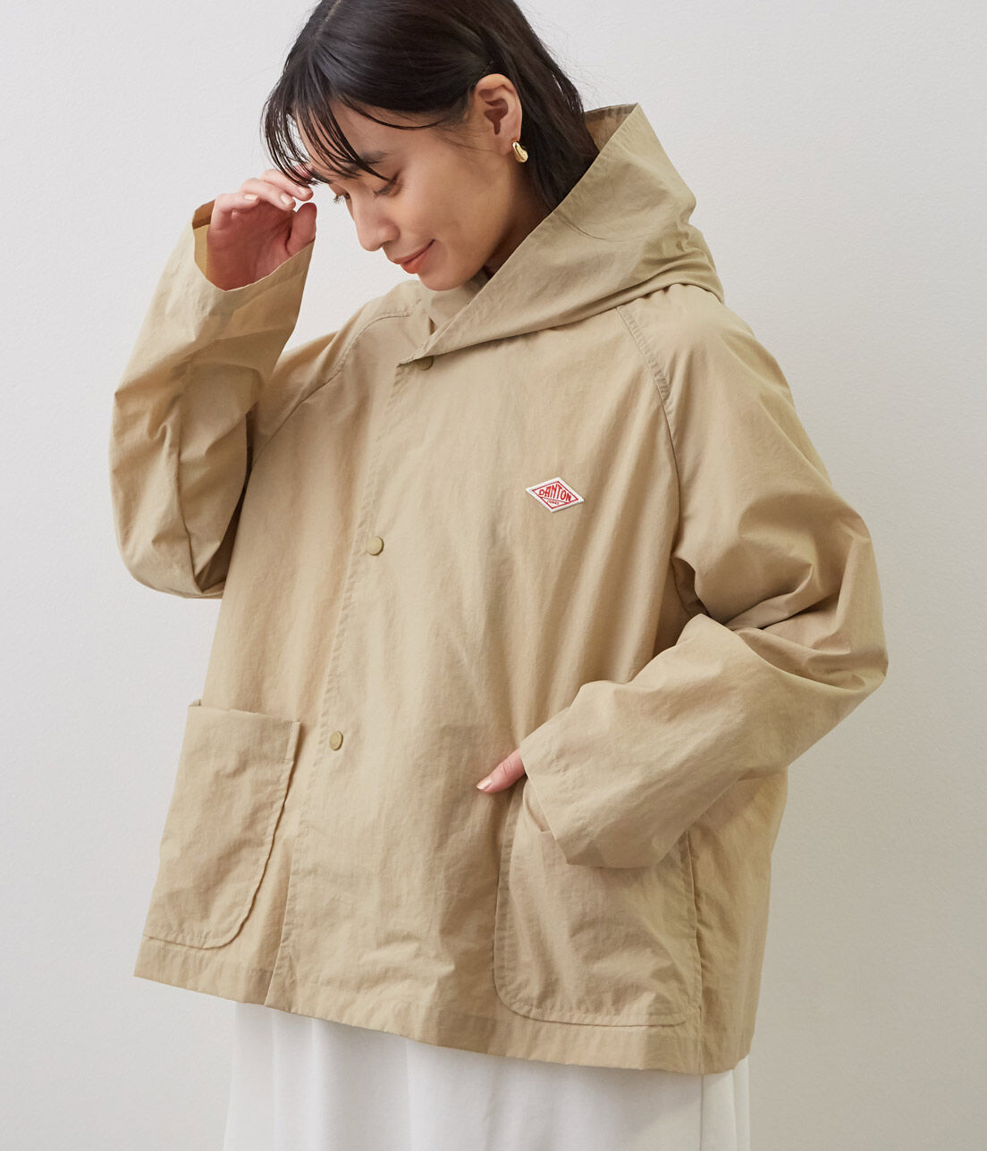 SALON adam et rope'「【DANTON】NYLON TAFFETA JACKET」|アウトドア|