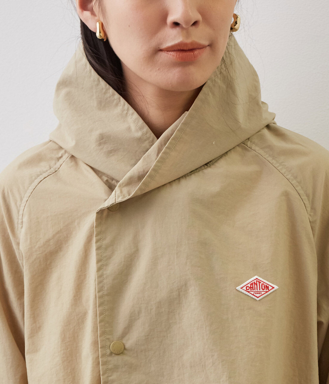 SALON adam et rope'「【DANTON】NYLON TAFFETA JACKET」|アウトドア|