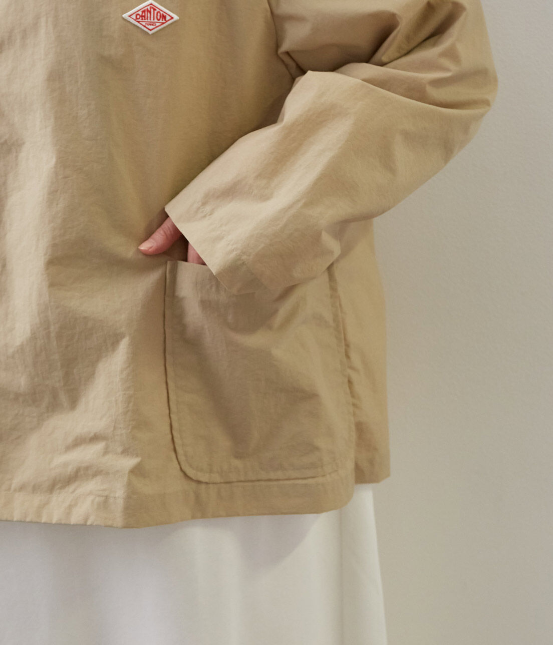 SALON adam et rope'「【DANTON】NYLON TAFFETA JACKET」|アウトドア|