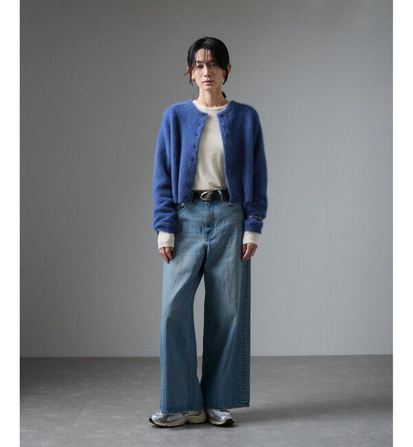 SALON adam et rope'「シアーベロアクルーネックPO」|Tシャツ・カットソー|