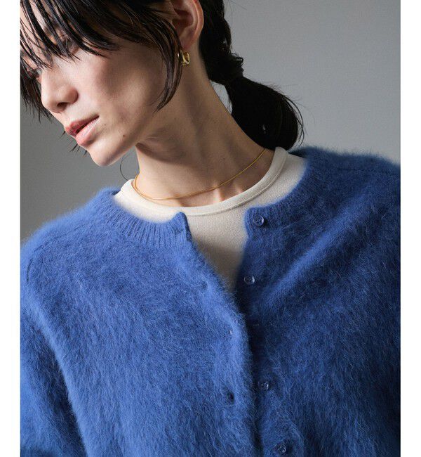 SALON adam et rope'「シアーベロアクルーネックPO」|Tシャツ・カットソー|