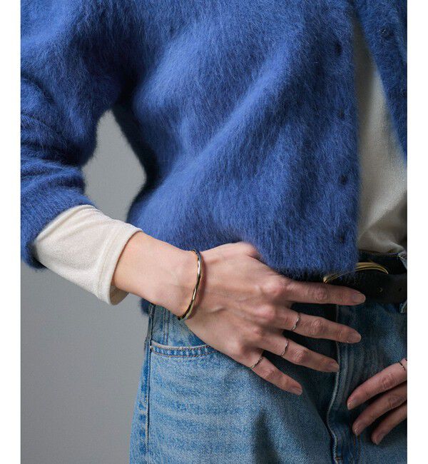 SALON adam et rope'「シアーベロアクルーネックPO」|Tシャツ・カットソー|