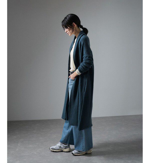 SALON adam et rope'「シアーベロアクルーネックPO」|Tシャツ・カットソー|