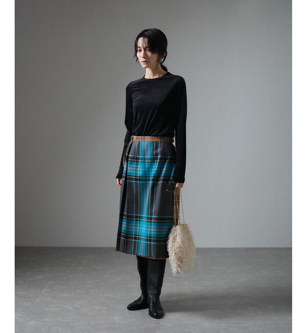 SALON adam et rope'「シアーベロアクルーネックPO」|Tシャツ・カットソー|