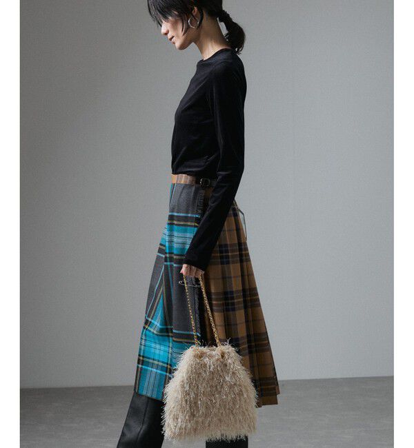 SALON adam et rope'「シアーベロアクルーネックPO」|Tシャツ・カットソー|