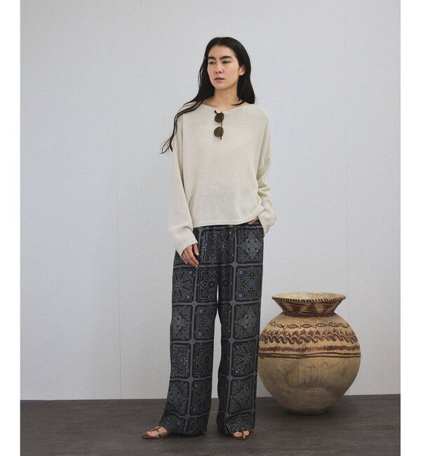 SALON adam et rope'「ナローストラップサンダル」|サンダル|