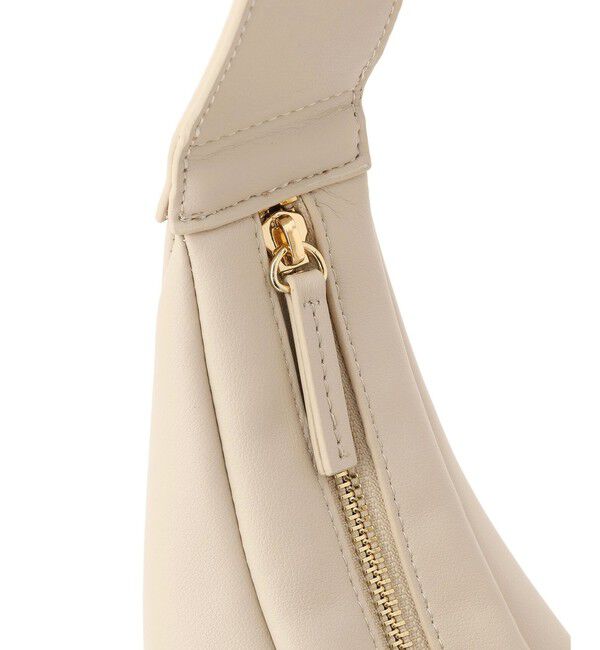 SALON adam et rope'「【WEB限定】スプリットレザームーンショルダー」|ショルダー・メッセンジャー|